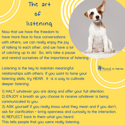 The art of listening