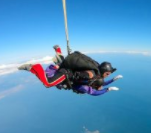 Raj skydiving