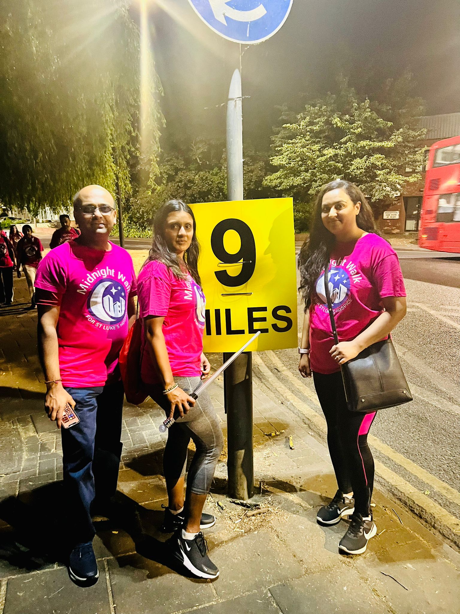 St Lukes Midnight Walk